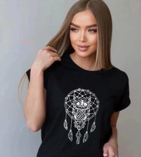 Футболка женская 48243