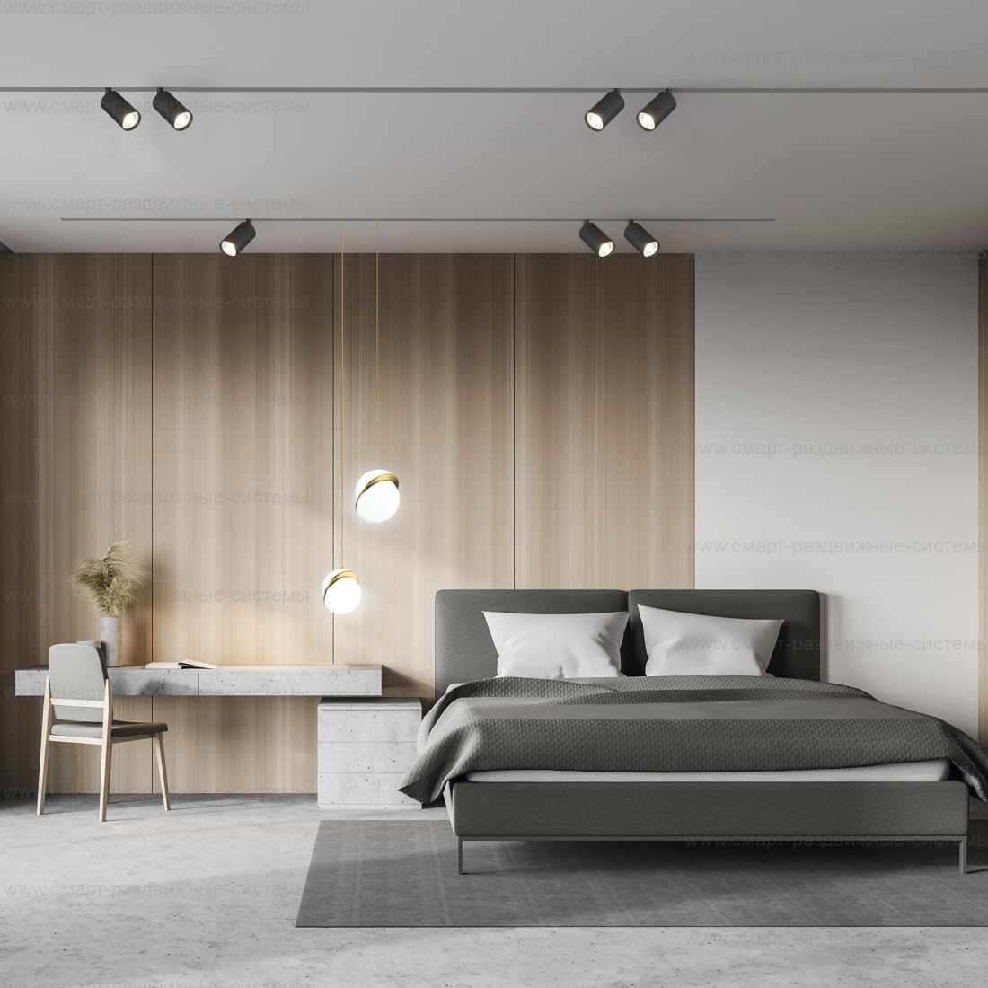 Светильник трековый SKYLINE 220 LED ST501