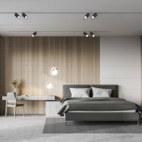 Светильник трековый SKYLINE 220 E27 1х60W в интерьере 1