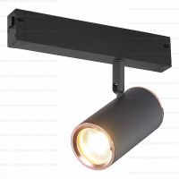 Светильник трековый SKYLINE 220 GU10 1х50W Черный / Розовое золото