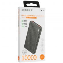 Акк.вншн.BOROFONE BJ56,10000mAh,PD20Вт 1USB,Type-C
