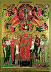 Икона София-Премудрость Божия: Символ Божественной Мудрости (рукописная)