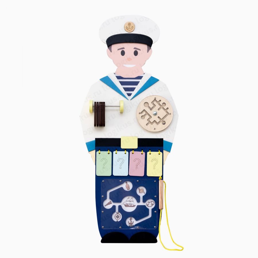 Бизиборд "Моряк"