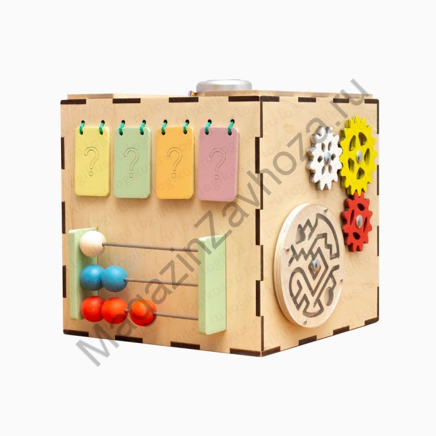 Бизиборд "Бизикуб"