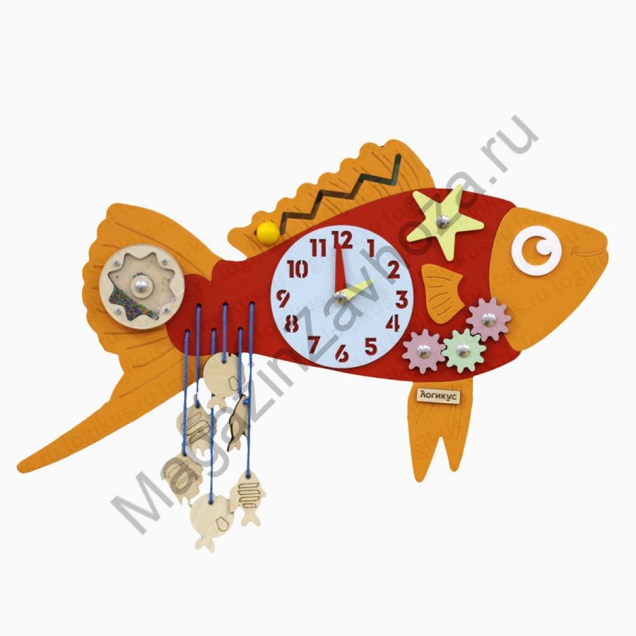 Бизиборд "Меченосец"