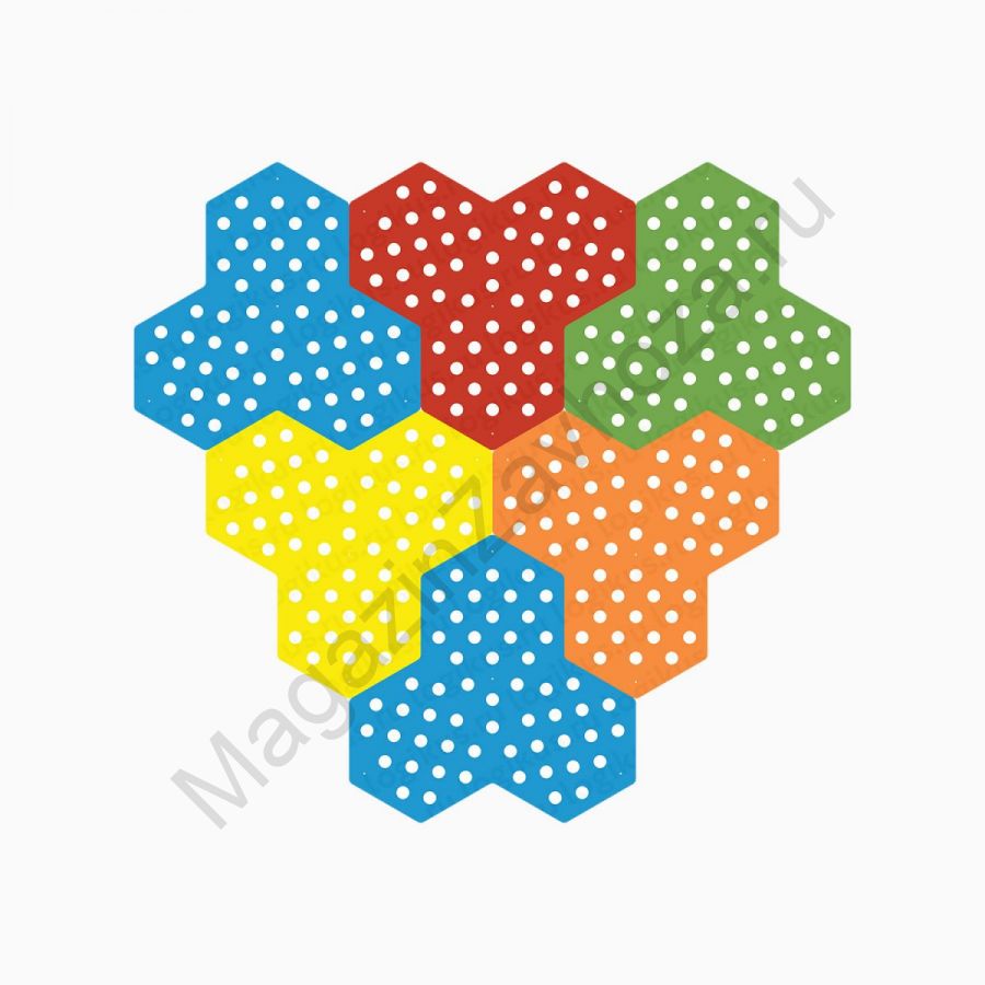 Настенная панель Крекер, 6 шт.