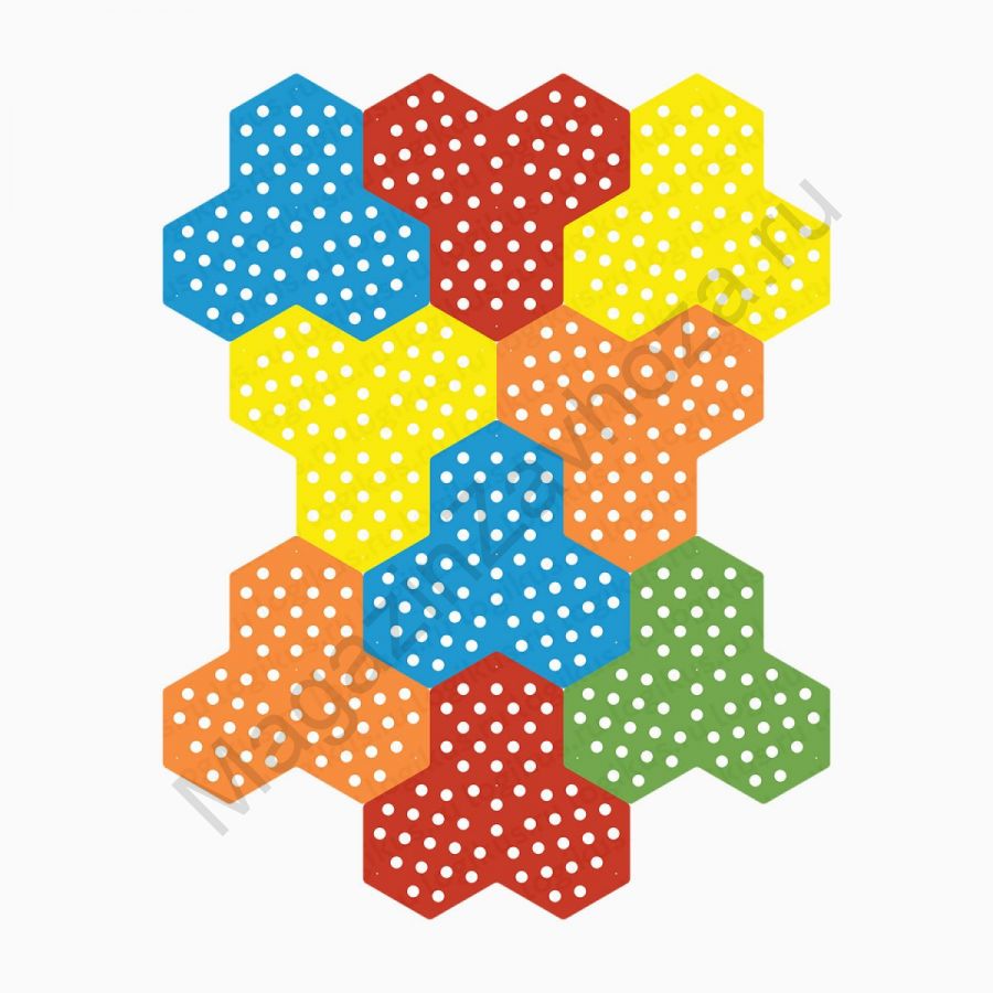 Настенная панель Крекер, 9 шт.