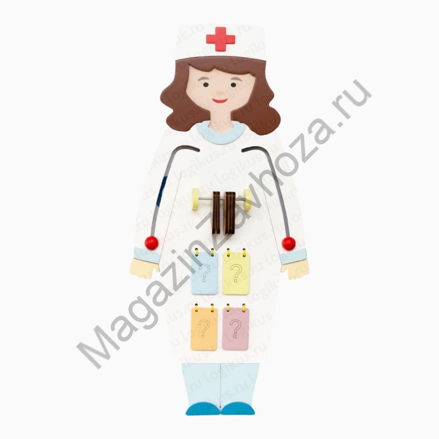 Бизиборд "Доктор"