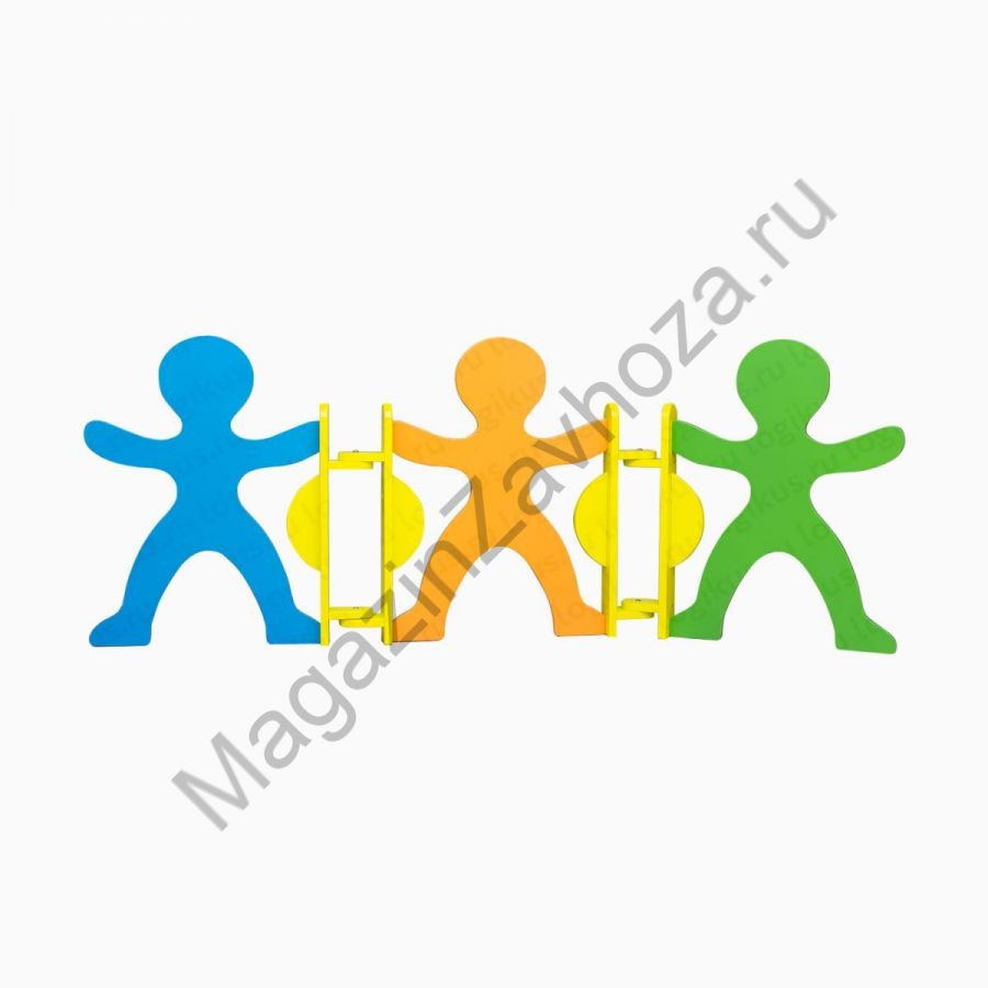 Панель для зонирования пространства "Человечки"