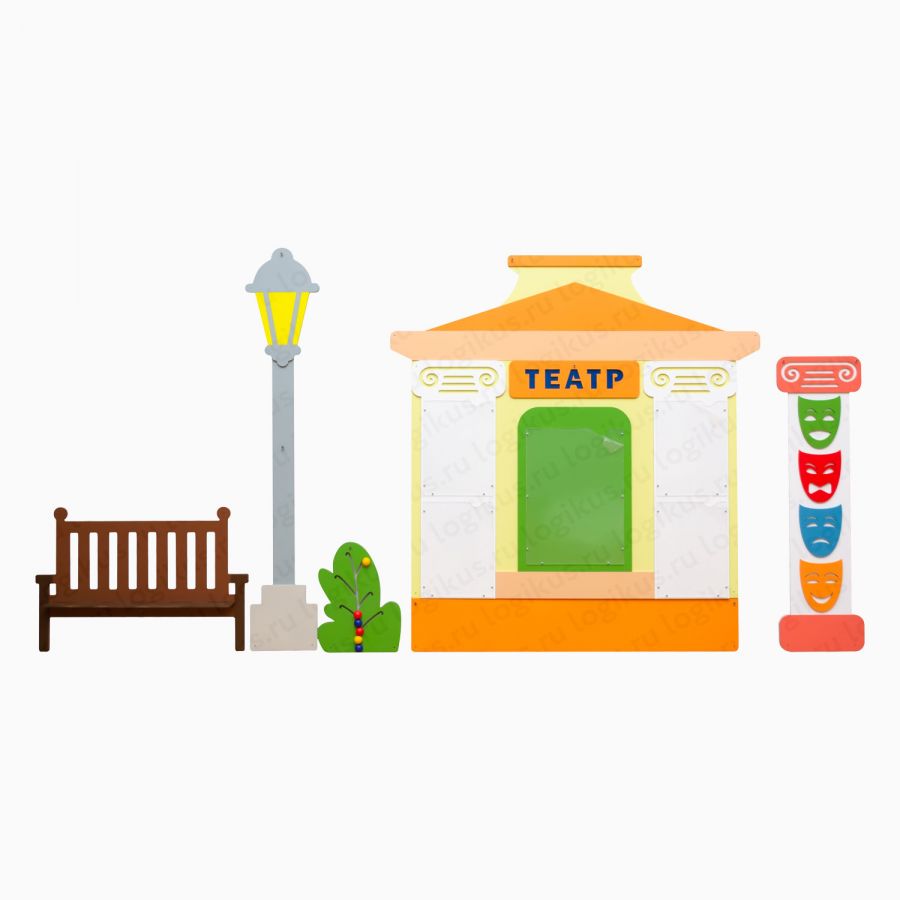 Настенная панель "Театр"