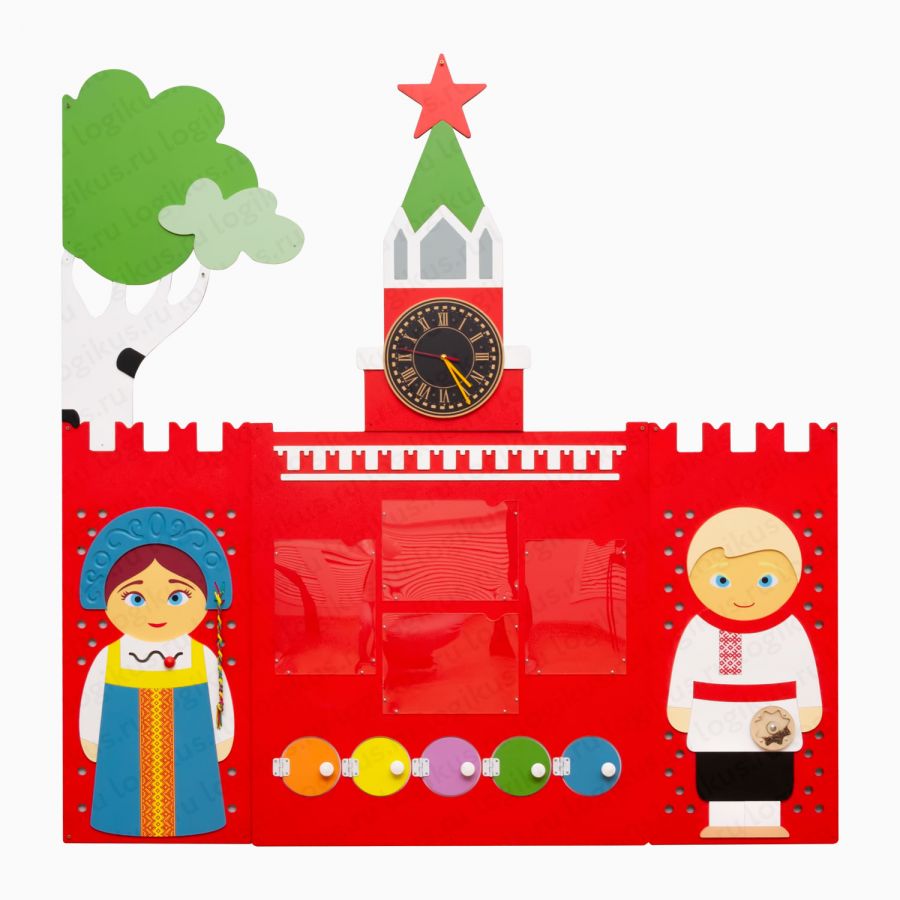 Настенная панель "Красная площадь"