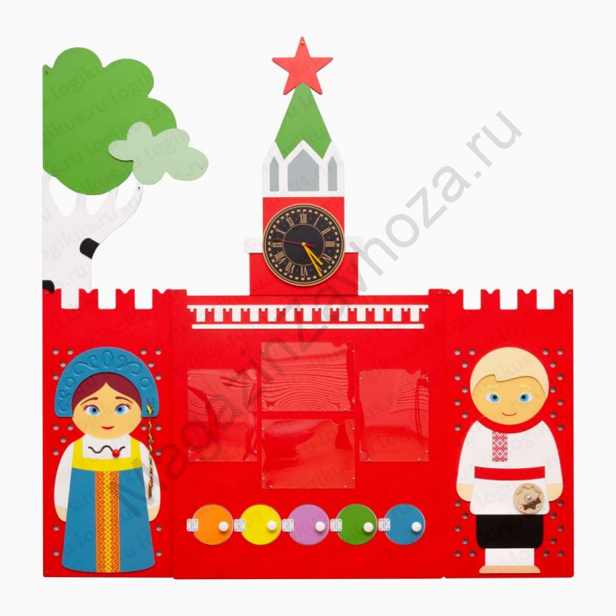 Настенная панель "Красная площадь"