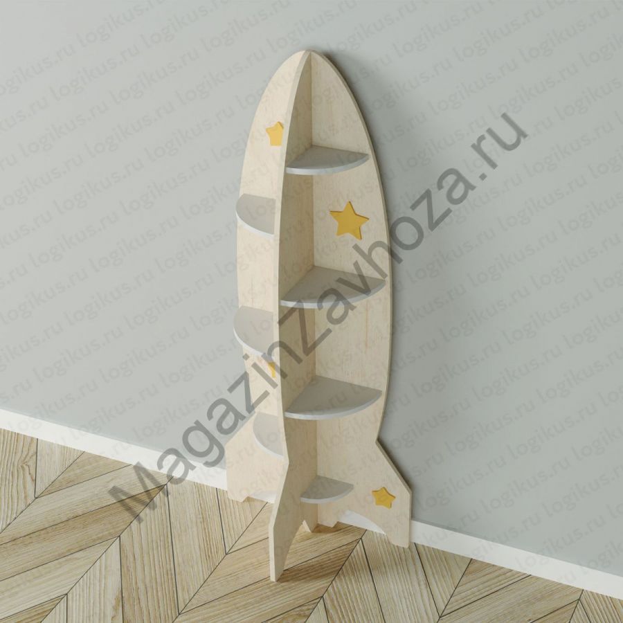 Полка "Космические приключения"