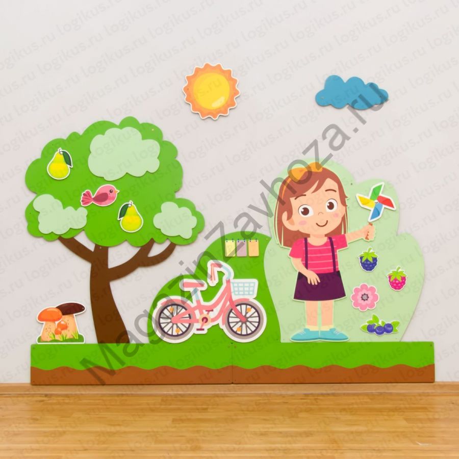 Настенная панель "Солнечное лето"