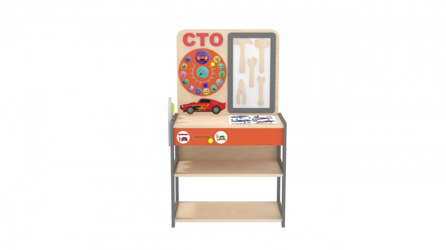 Стенд игровой "СТО"