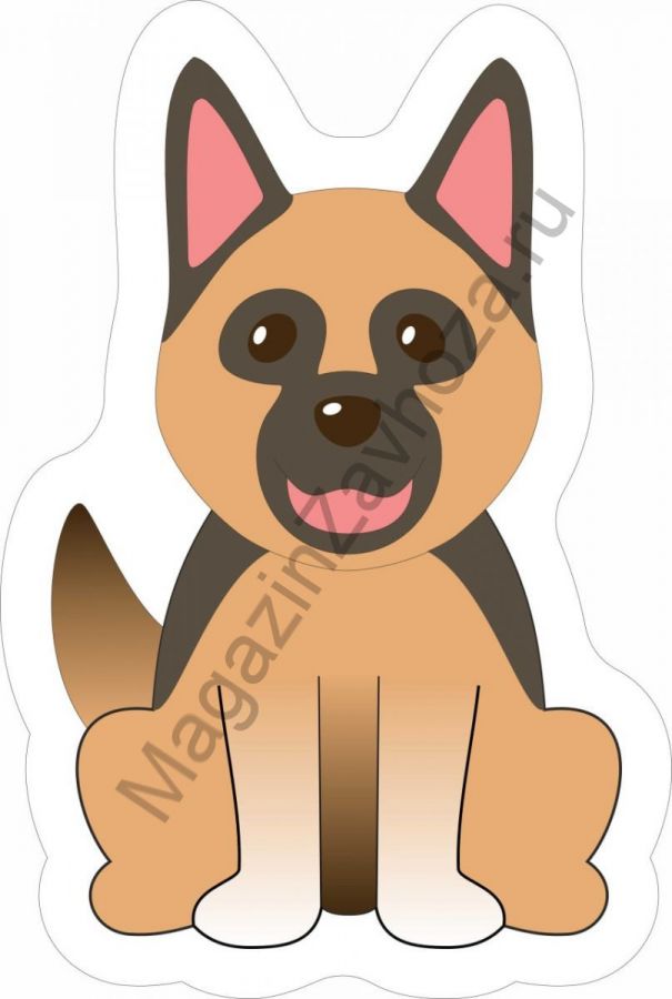 Настенная панель "Пограничный пес"