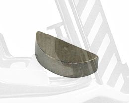 Шпонка вала углового редуктора Manitou 550608, шт.