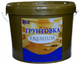 Грунтовка Акриловая КБС Premium БС-22 5л Глубокого Проникновения, Универсальная