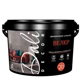 Декоративная Штукатурка DALI-DECOR® Велюр 2.5кг  / Дали Декор.
