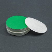 Фильтры d=55 мм, зелёная лента, марка ФММ, очень медленной фильтрации, набор 100 шт.