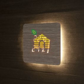 Термометр-гигрометр и таймер для сауны Cariitti Aspectu SQ