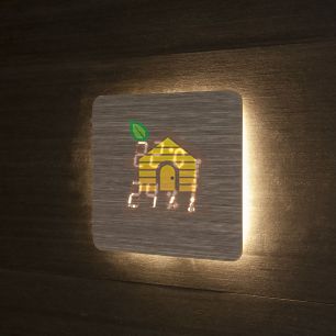 Термометр-гигрометр и таймер для сауны Cariitti Aspectu SQ