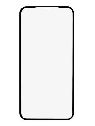 Защитное стекло 2.5D (бронестекло) для iPhone 14 Pro Max