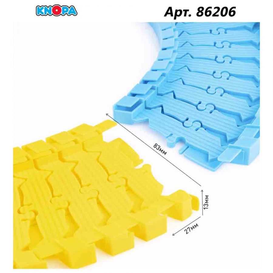 Игровой набор "Мини-трек с машинками" КНОПА