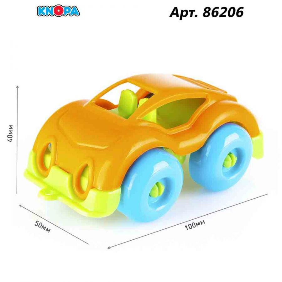 Игровой набор "Мини-трек с машинками" КНОПА