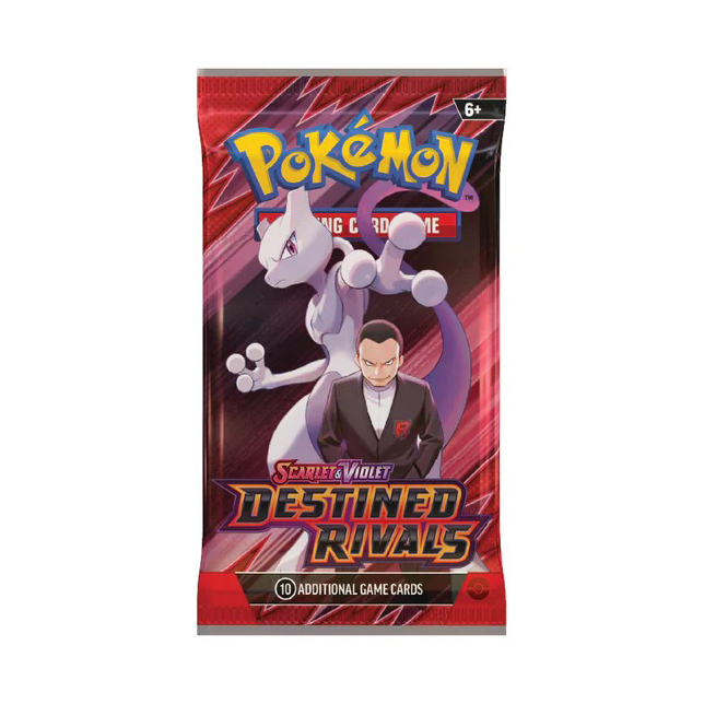 Pokemon TCG. Scarlet & Violet - Destined Rivals [ENG]