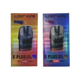 Картридж Lost Vape E-Plus Dual Mesh для Thelema Elite 40 Kit,  Centaurus E40 Max Kit, Thelema Nano Kit