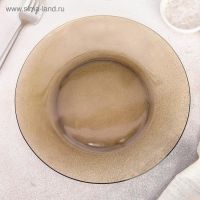 Тарелка обеденная 20,5 см "Basilico" Ca del vetro  62072 МП НАБОР  6 шт