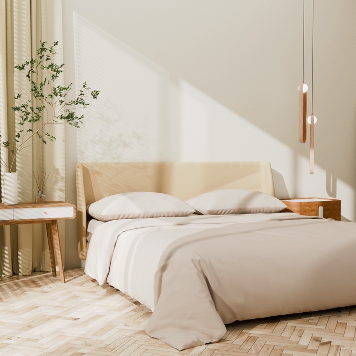 Постельное бельё LoveLife дуэт Ivory 143х215см-2шт, 225х240см, 50х70см-2шт100%хлопок, сатин125г/м²