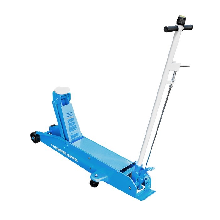 Trommelberg XRD0338 Домкрат подкатной гидравлический с длинной базой на 5т, 150/600мм.