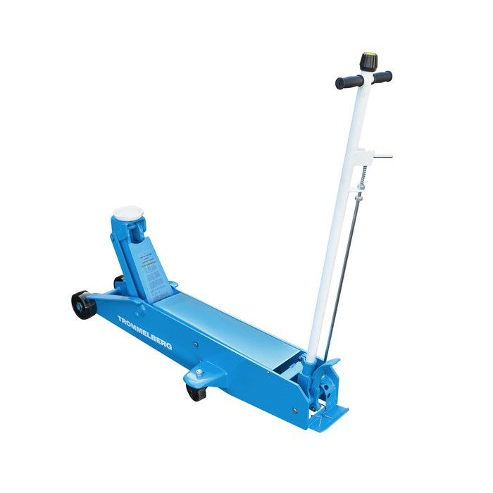 Trommelberg XRD0339 Домкрат подкатной гидравлический с длинной базой на 10т, 160/600мм.