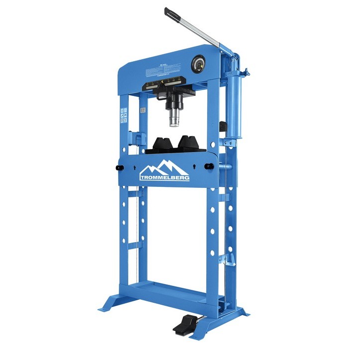 Trommelberg SD20050EAM Пресс гидравлический напольный с пневмоприводом на 50т.