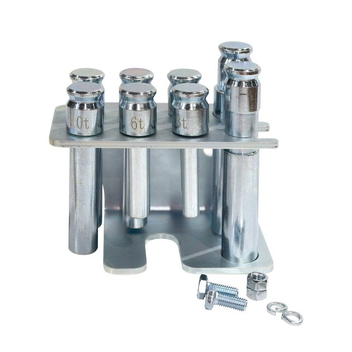 Trommelberg SD20020EM, SD20030EM, SD20030EAM, SD20050EAM Комплект пуансонов для пресса (8шт.)