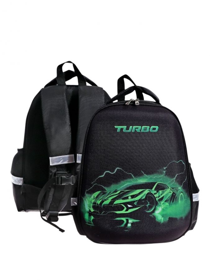 Рюкзак каркасный 37х28х18 см, Attomex Optima 17L Turbo, для мальчика