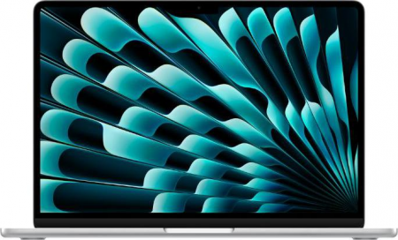 Apple Macbook Air MC8N4 [13.6" 2560 X 1664 24 Гб 512 Гб Apple M3 / 4 Ггц] Silver RU Клавиатура