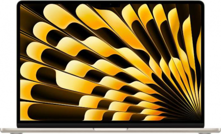 Apple Macbook Air MC9K4 [15.3" 2880 X 1864 24 Гб 512 Гб Apple M3] Starlight RU Клавиатура