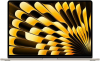 Apple Macbook Air MC9K4 [15.3" 2880 X 1864 24 Гб 512 Гб Apple M3] Starlight RU Клавиатура