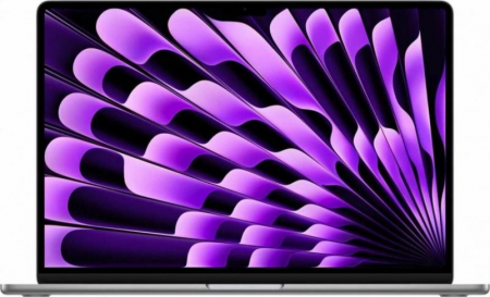 Apple Macbook Air MLXW3 [13.6" 2560 X 1664 8 Гб 256 Гб Apple M2 / 3.5 Ггц] Space Grey RU Клавиатура
