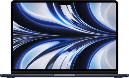 Apple Macbook Air MLY33 [13.6" 2560 X 1664 8 Гб 256 Гб Apple M2 / 3.5 Ггц] Midnight EN Клавиатура