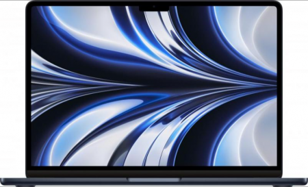 Apple Macbook Air MLY43 [13.6" 2560 X 1664 8 Гб 512 Гб Apple M2 / 3.5 Ггц] Midnight EN Клавиатура