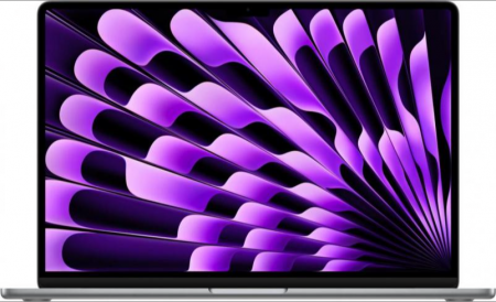 Apple Macbook Air MQKP3 [15.3" 2880 X 1864 8 Гб 256 Гб Apple M2 / 3.5 Ггц] Space Grey RU Клавиатура