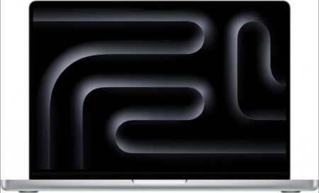 Apple Macbook MR7J3 [14.2" 3024 X 1964 8 Гб 512 Гб Apple M3 / 4 Ггц] Silver EN Клавиатура