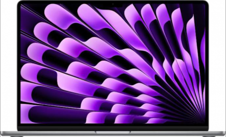 Apple Macbook Air MRYM3 [15.3" 2880 X 1864 8 Гб 256 Гб Apple M3 / 4 Ггц] Space Grey RU Клавиатура