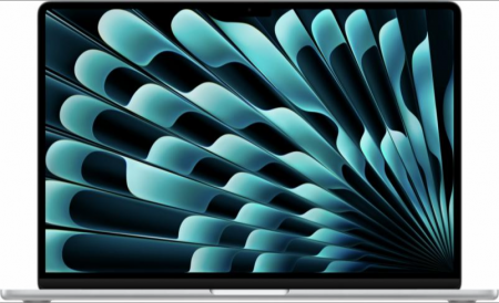 Apple Macbook Air MRYQ3 [15.3" 2880 X 1864 8 Гб 512 Гб Apple M3 / 4 Ггц] Silver EN Клавиатура