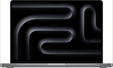 Apple Macbook Pro MTL83 [14.2" 3024 X 1964 8 Гб 1000 Гб Apple M3 / 4 Ггц] Space Grey EN Клавиатура