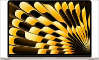 Apple Macbook Air MW1J3 [15.3" 2880 X 1864 16 Гб 256 Гб Apple M4] Starlight RU Клавиатура